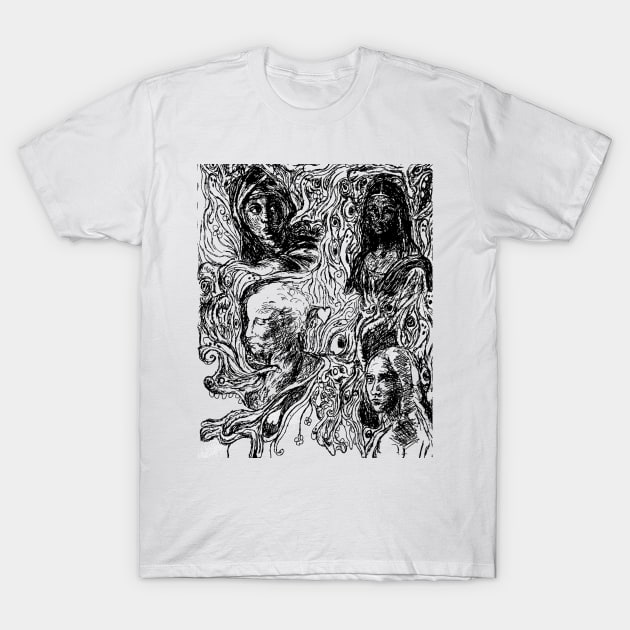 The Masters T-Shirt by Bohemiangenocide